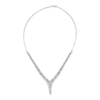 Gold Baguette Elegant Neckband