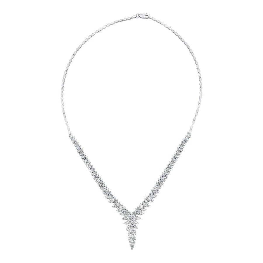 Gold Baguette Elegant Neckband