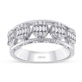 0.45 Carat Diamond Baguette Ring