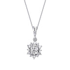 0.42 Carat Diamond Trend Necklace