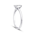 0.13 Carat Diamond Trend Ring