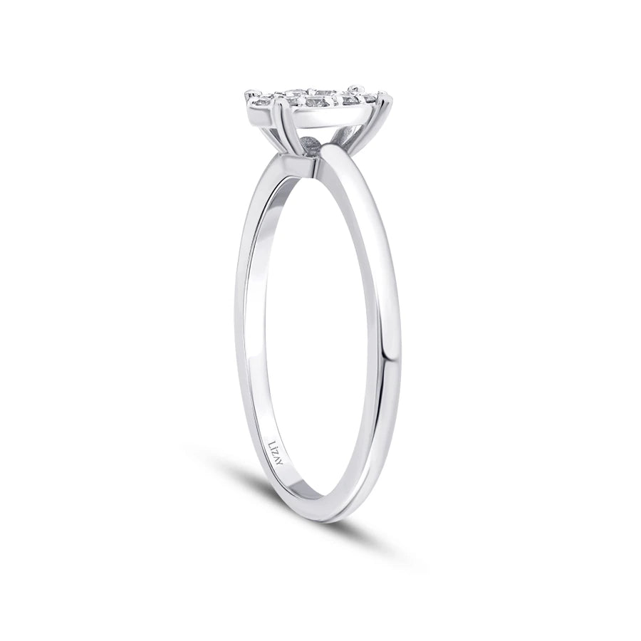 0.13 Carat Diamond Trend Ring