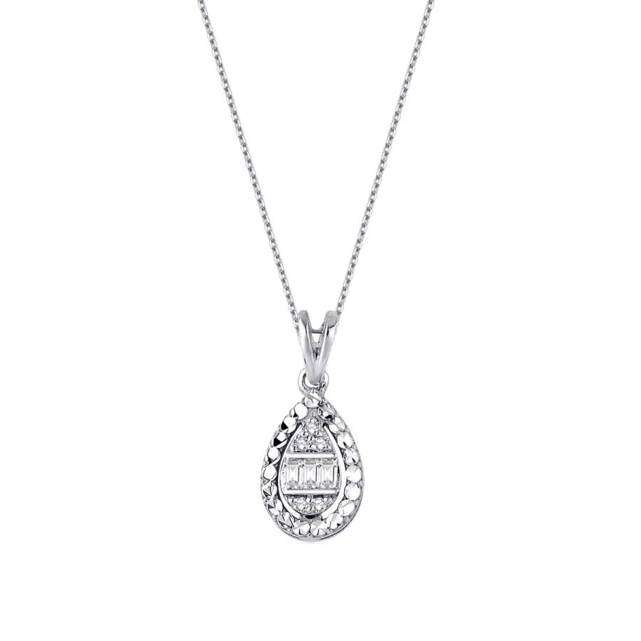 0.21 Carat Diamond Baguette Mini Set