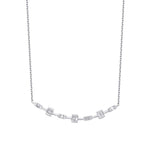 0.81 Carat Diamond Baguette Set