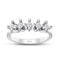 1.16 Carat Diamond Five-Stone Ring