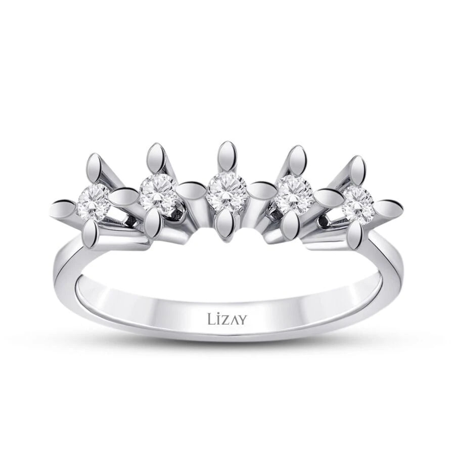 1.16 Carat Diamond Five-Stone Ring