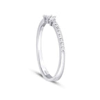 0.22 Carat Diamond Marquise Ring