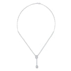 Gold Tennis Baguette Neckband