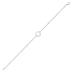 0.51 Carat Diamond Clover Set