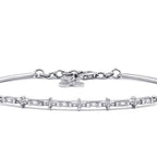 0.32 Carat Diamond Bangle