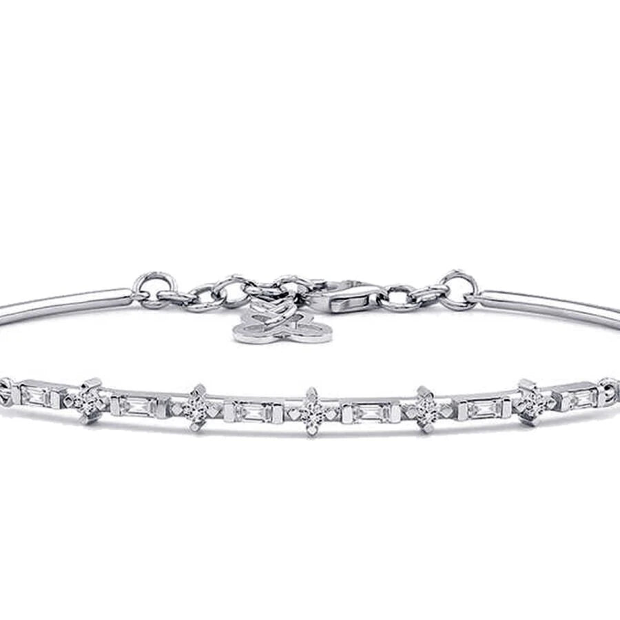 0.32 Carat Diamond Bangle