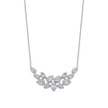 0.65 Carat Diamond Baguette Necklace