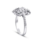 1.17 Carat Diamond Baguette Ring