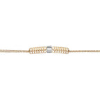 0.32 Carat Diamond Baguette Bracelet