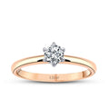 0.30 Carat Diamond Round Solitaire Engagement Ring