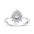 0.09 Carat Diamond Trend Ring