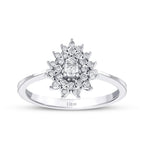 0.09 Carat Diamond Trend Ring