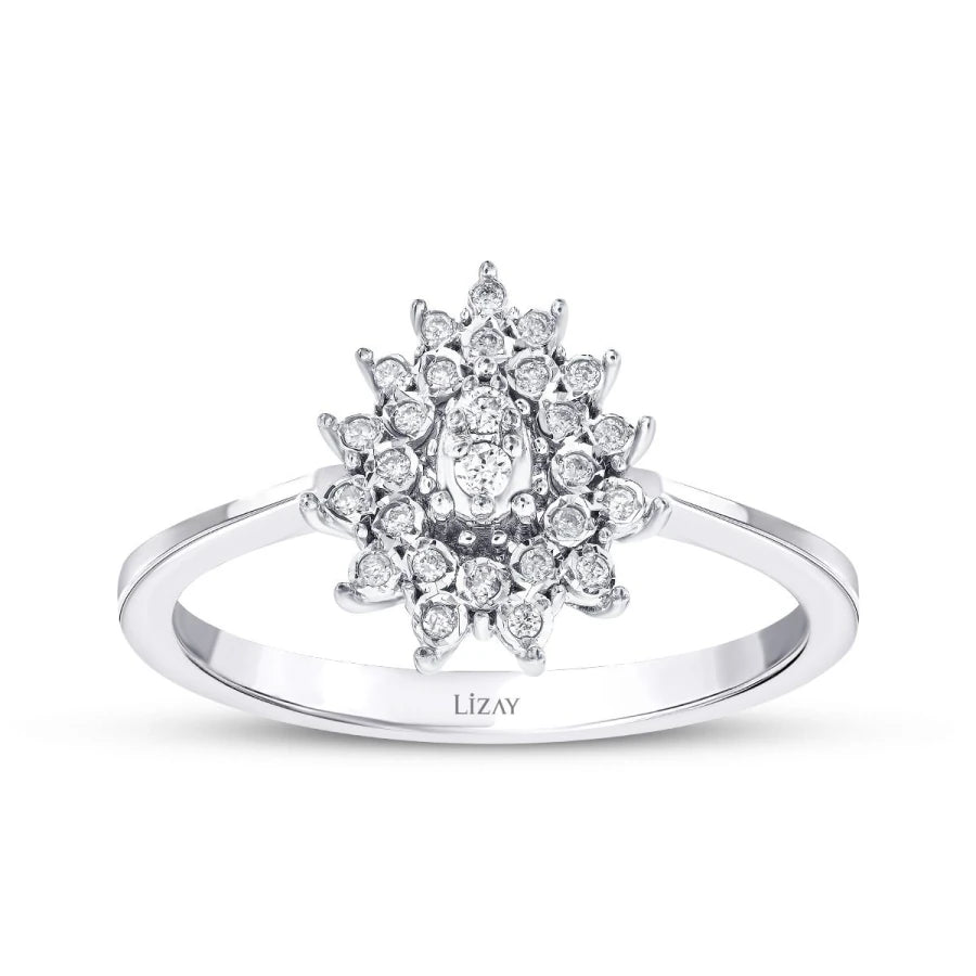0.09 Carat Diamond Trend Ring