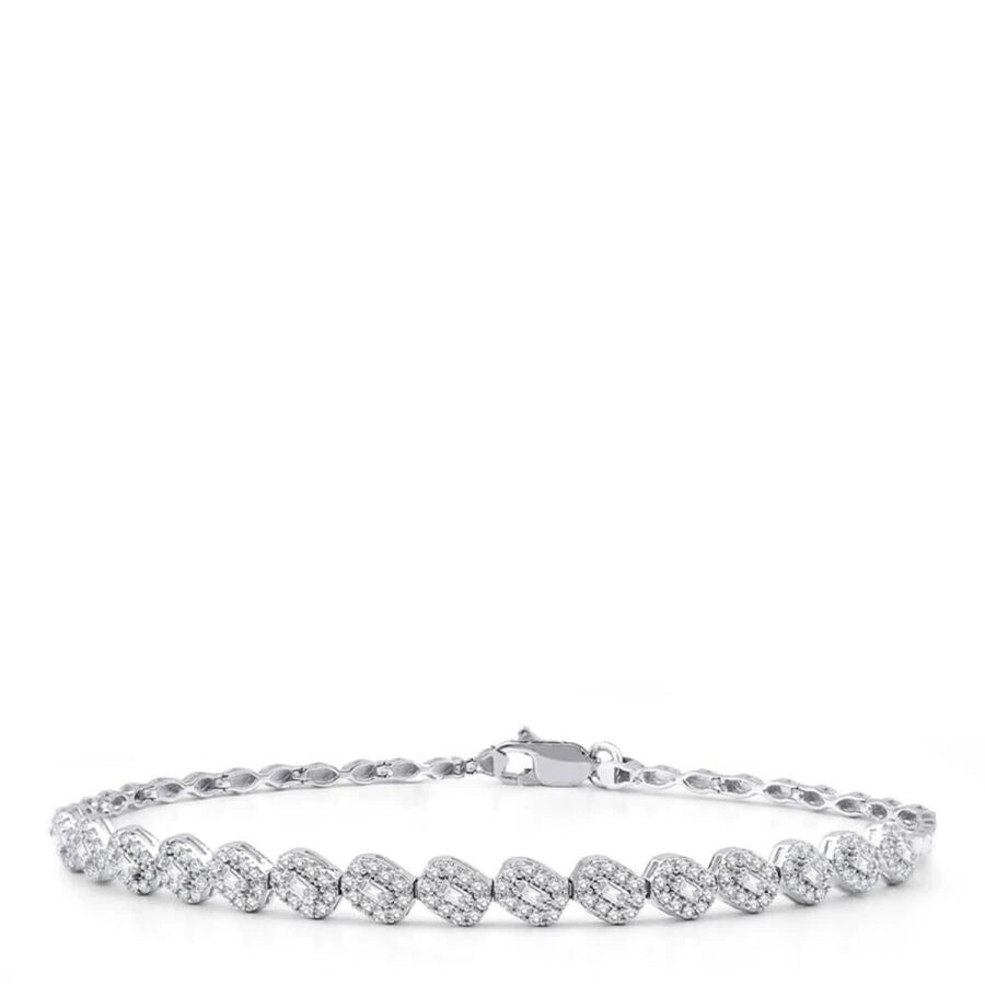 Gold Baguette Bracelet