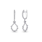 0.58 Carat Diamond Trend Earrings