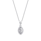 0.21 Carat Diamond Pear Baguette Set