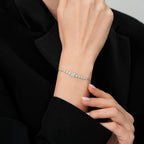 1.58 Carat Diamond Baguette Flower Set