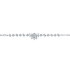 0.91 Carat Diamond Baguette Bracelet