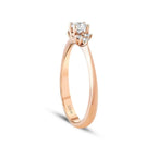0.28 Carat Diamond Trend Ring