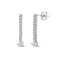 0.99 Carat Diamond Trend Earrings