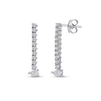 0.99 Carat Diamond Trend Earrings