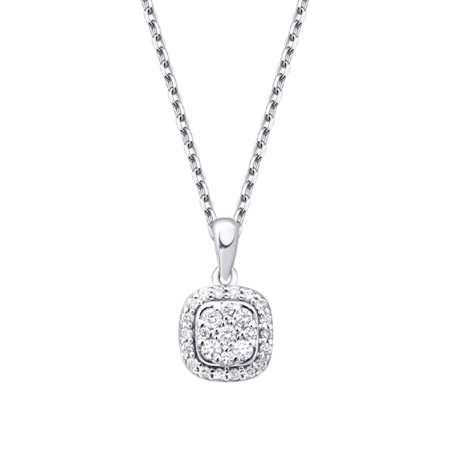 0.16 Carat Diamond Trend Necklace