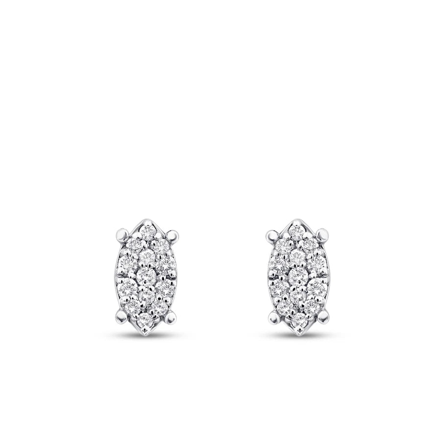0.25 Carat Diamond Trend Earrings