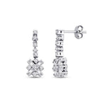 1.09 Carat Diamond Baguette Set