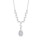0.29 Carat Diamond Pear Set