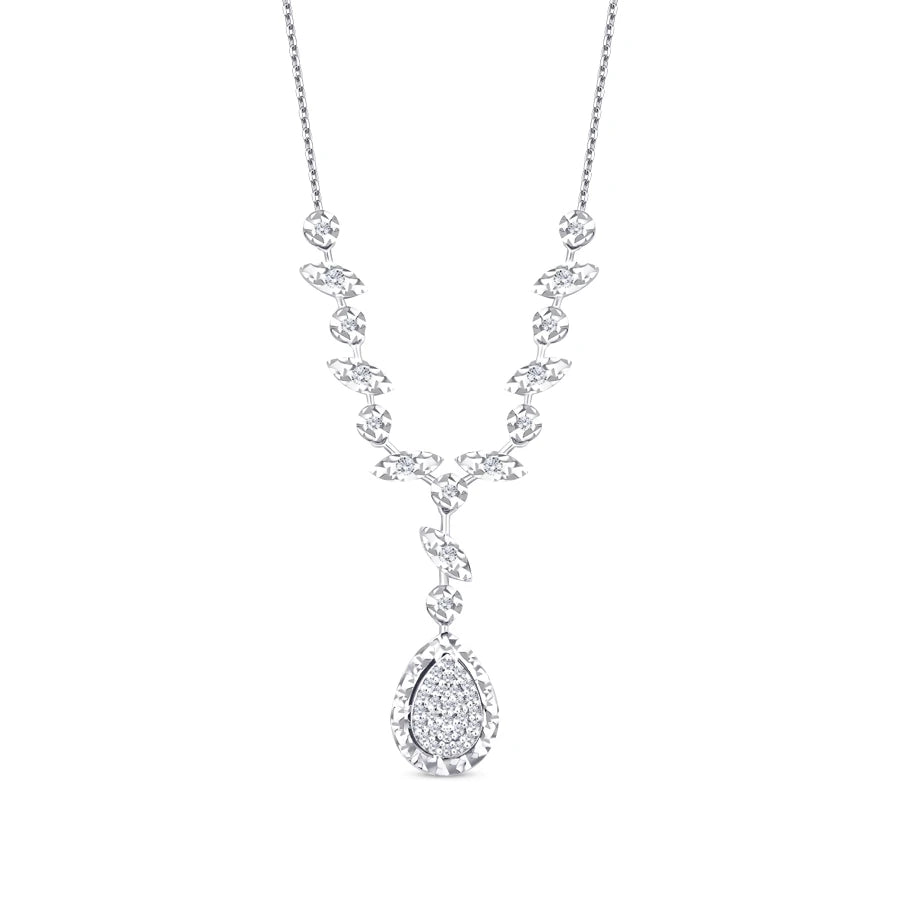 0.29 Carat Diamond Pear Set