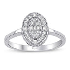 0.87 Carat Diamond Baguette Set