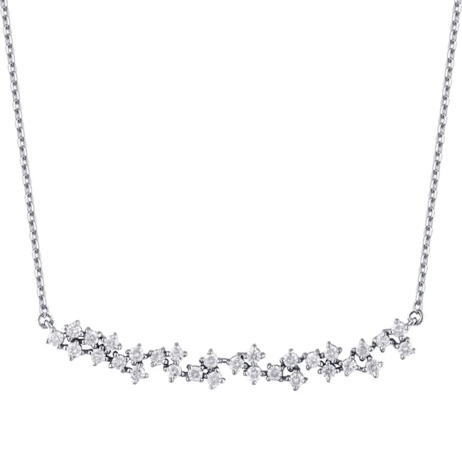 0.78 Carat Diamond Trend Necklace
