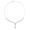 Gold Row Baguette Neckband