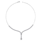 Gold Row Baguette Neckband