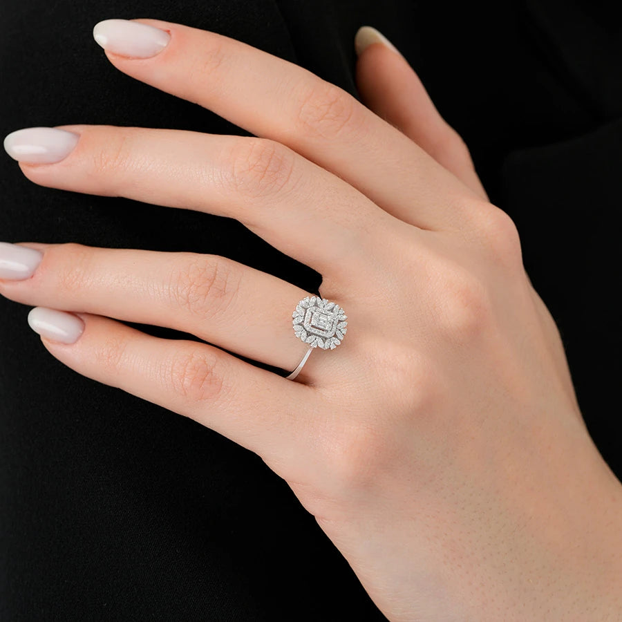 1.25 Carat Diamond Baguette Set
