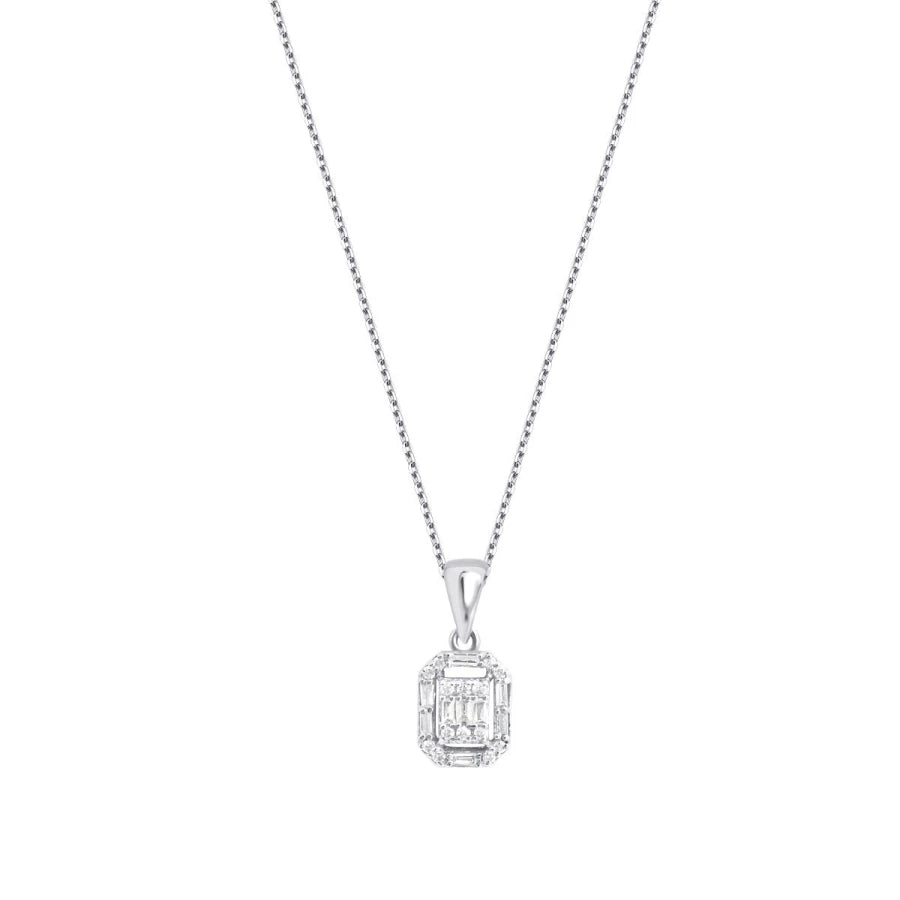 0.61 Carat Diamond Baguette Set