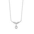 0.46 Carat Diamond Trend Necklace