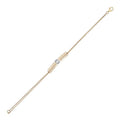0.32 Carat Diamond Baguette Bracelet
