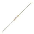 0.32 Carat Diamond Baguette Bracelet
