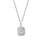 0.12 Carat Diamond Trend Necklace