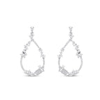 1.07 Carat Diamond Trend Earrings