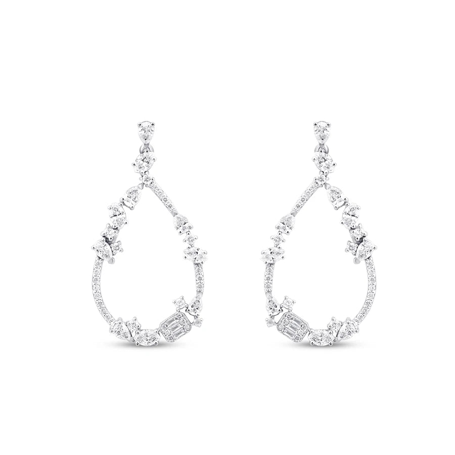 1.07 Carat Diamond Trend Earrings