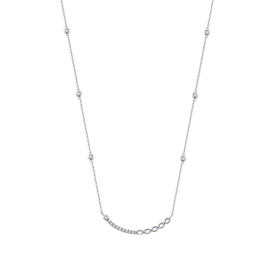 0.20 Carat Diamond Necklace