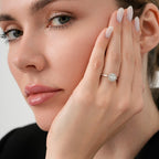 0.39 Carat Diamond Baguette Set