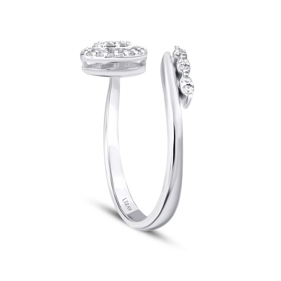 0.16 Carat Diamond Trend Ring